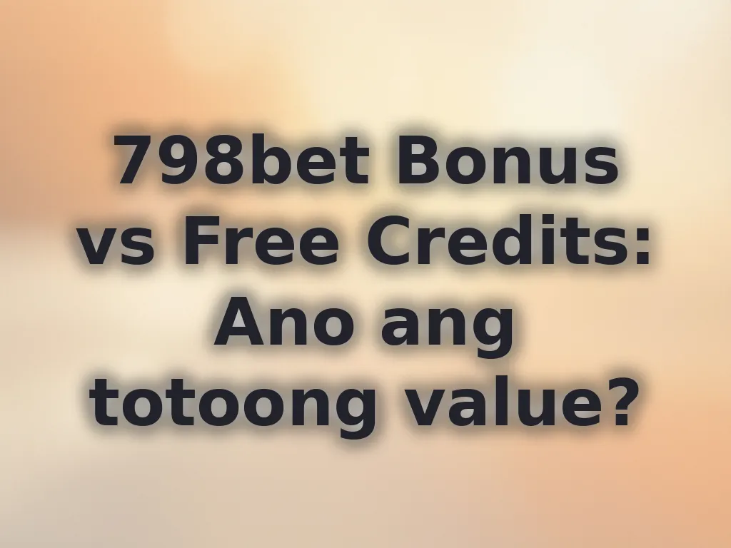 798bet Bonus Calculation